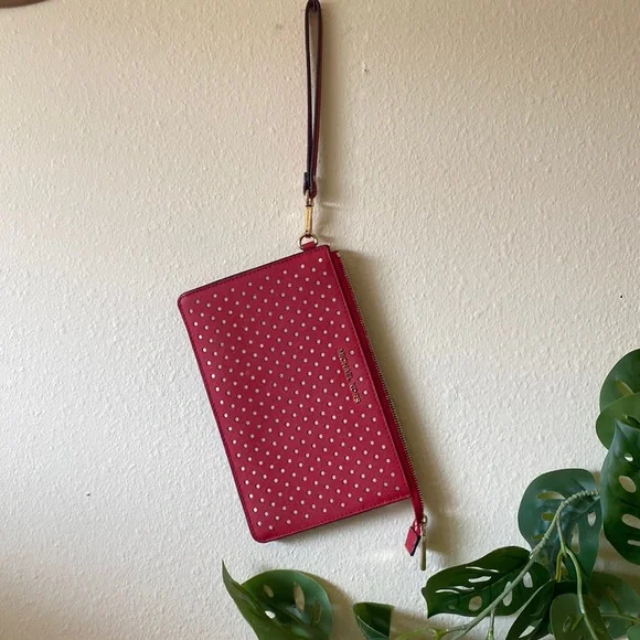 MK WRISTLET RED - Picture 1 of 6